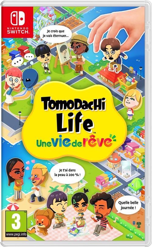 Tomodachi Life : Une vie de rêve Nintendo Switch