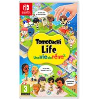 Tomodachi Life: Une vie de rêve Nintendo Switch FR