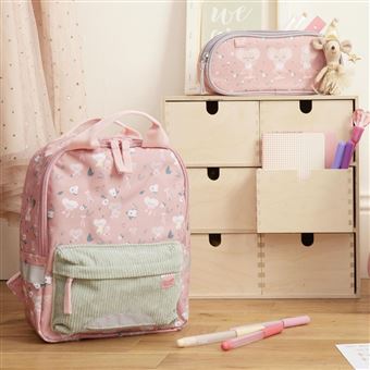 Cartable scolaire Quo Vadis Animascot Souris