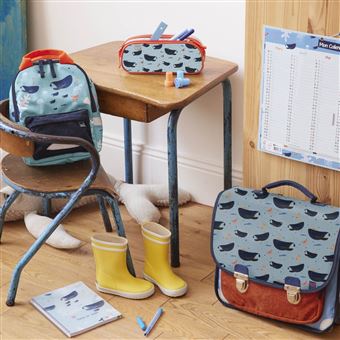 Cartable scolaire Quo Vadis Animascot Souris