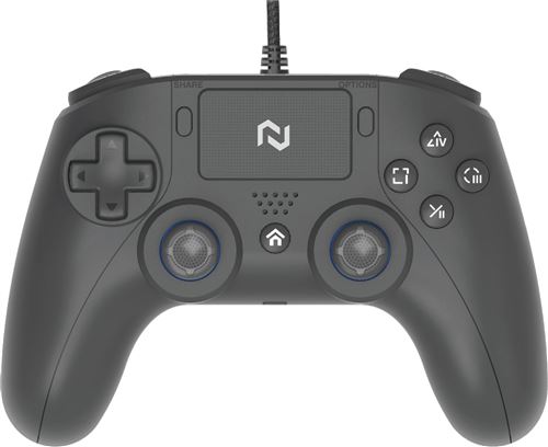 Nexora Noir Manette Gaming Filaire Pour Ps5 Et Pc
