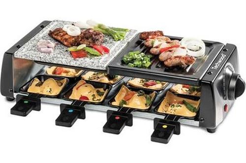 Appareil à raclette Techwood TRGP-880 1200 W Noir