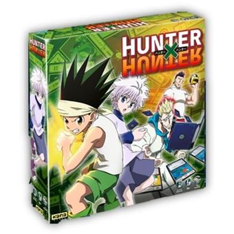 Jeu de stratégie Cartamundi Hunter X Hunter En route vers Greed Island