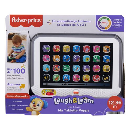 Fisher Price Multicolore Jeu D'éveil Ma Tablette Puppy
