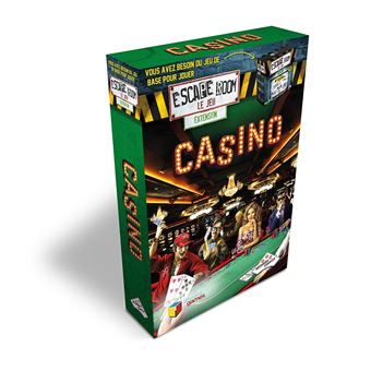 Jeu de société Identity Games Escape Room Pack extension Casino