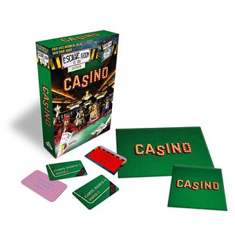 Jeu de société Identity Games Escape Room Pack extension Casino