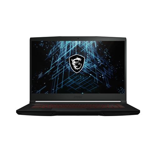 PC Portable Gaming MSI GF63 Thin 11UD-639FR 15.6" Intel Core i7 16 Go RAM 512 Go SSD Nvidia RTX 3050Ti Noir