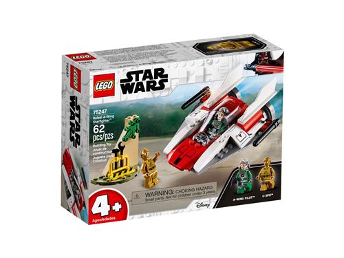 75247 A-Wing Starfighter(tm) (Vaisseau), LEGO(r) Star Wars(tm)