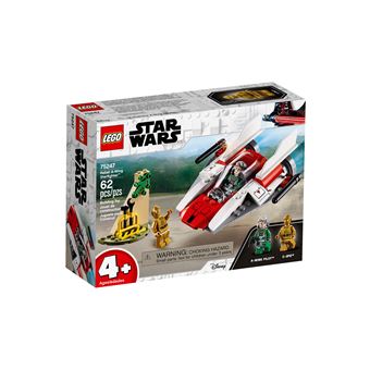 75247 A-Wing Starfighter(tm) (Vaisseau), LEGO(r) Star Wars(tm)