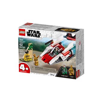 75247 A-Wing Starfighter(tm) (Vaisseau), LEGO(r) Star Wars(tm)