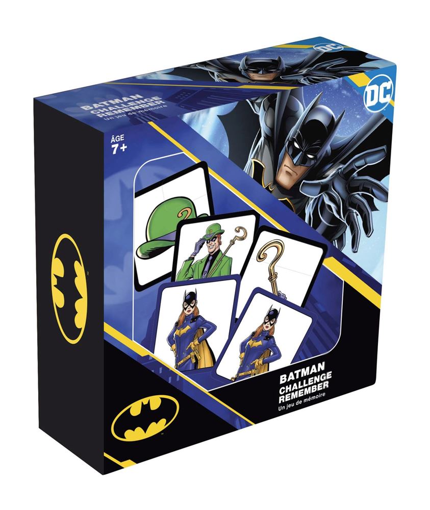 Jeu de cartes Topigames Batman Remember - Loto mémo et domino - Achat &  prix | fnac