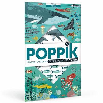 Jeu créatif Poppik Poster Océans