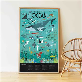 Jeu créatif Poppik Poster Océans