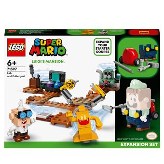 LEGO® Super Mario™ 71397 Ensemble d’extension Labo et Ectoblast de Luigi’s Mansion™ - 1