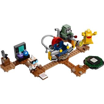 LEGO® Super Mario™ 71397 Ensemble d’extension Labo et Ectoblast de Luigi’s Mansion™