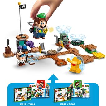 LEGO® Super Mario™ 71397 Ensemble d’extension Labo et Ectoblast de Luigi’s Mansion™