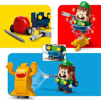 LEGO® Super Mario™ 71397 Ensemble d’extension Labo et Ectoblast de Luigi’s Mansion™