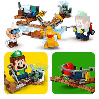 LEGO® Super Mario™ 71397 Ensemble d’extension Labo et Ectoblast de Luigi’s Mansion™
