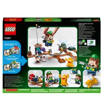 LEGO® Super Mario™ 71397 Ensemble d’extension Labo et Ectoblast de Luigi’s Mansion™
