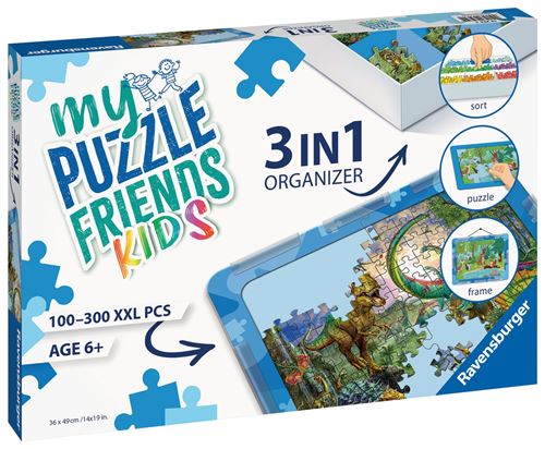 Accessoires De Puzzles Ravensburger 3 En 1