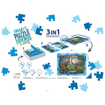 Accessoires de puzzles Ravensburger 3 en 1