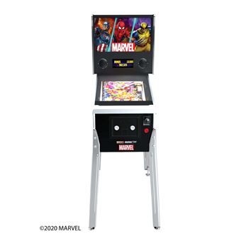 Flipper digital 10 jeux Evolution Marvel - 1