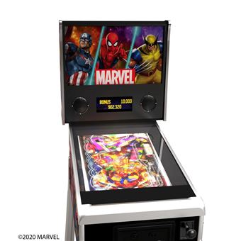 Flipper digital 10 jeux Evolution Marvel