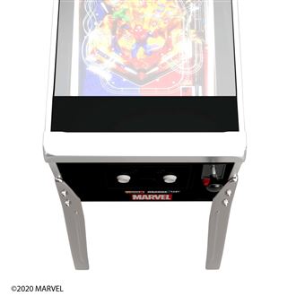 Flipper digital 10 jeux Evolution Marvel