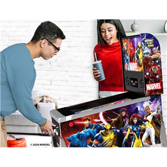 Flipper digital 10 jeux Evolution Marvel