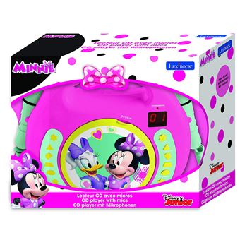 lexibook - Lecteur CD pour enfant avec 2 microphones à piles Disney  Princesses Raiponce rose - Radio, lecteur CD/MP3 enfant - Rue du Commerce