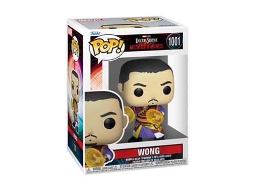 Figurine Funko Doctor Strange in the Multiverse of Madness Wong