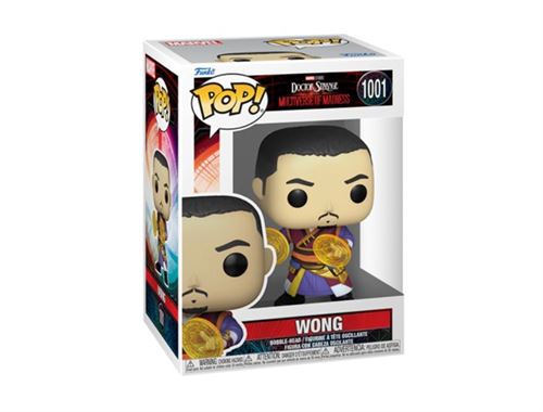 Figurine Funko Pop Doctor Strange in the Multiverse of Madness Wong