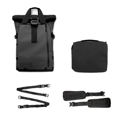Pack Wandrd Sac à dos 21L + Cubes de rangement et Sangles V3 Noir