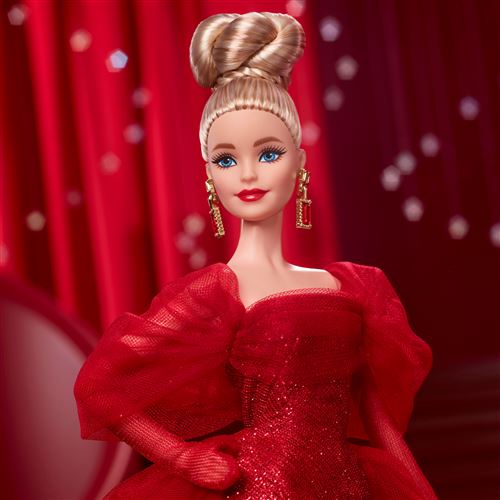 Poupée Barbie Mattel Des Années 80 - Modèle N°676 - Occasion - Pour Collectionneurs Et Nostalgiques
