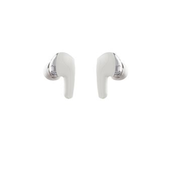 Ecouteurs sans fil Bluetooth Skullcandy Rail Blanc