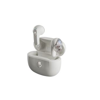 Ecouteurs sans fil Bluetooth Skullcandy Rail Blanc