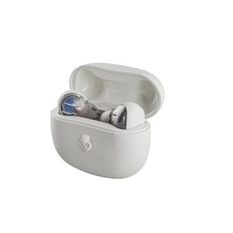 Ecouteurs sans fil Bluetooth Skullcandy Rail Blanc