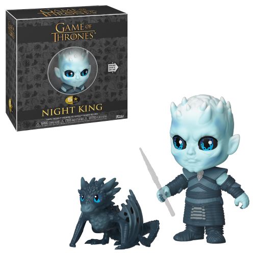GAME OF THRONES-5 STAR VINYL FIGURE 8 CM-NIGHT KING
