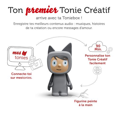 Tonie créatif père noël neuf - Tonies