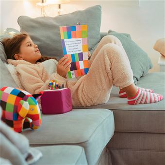 Jouet multimédia Tonies Mon Premier Coffret Toniebox Granite Gris