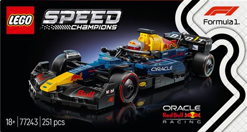 Lego Speed Champions 77243 Oracle Red Bull Racing F1 Car Playset
