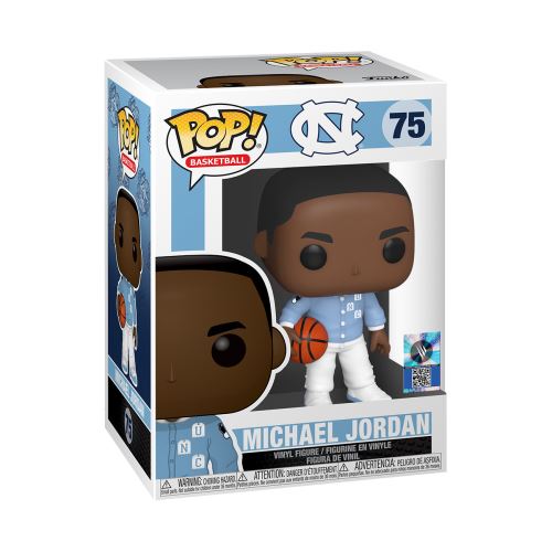 Figurine Funko Pop Basketball UNC Michael Jordan Warm Ups
