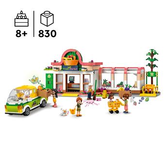 LEGO® Friends 41729 L’épicerie biologique