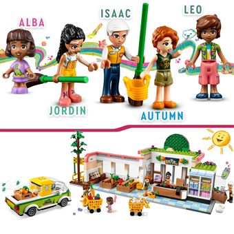 LEGO® Friends 41729 L’épicerie biologique