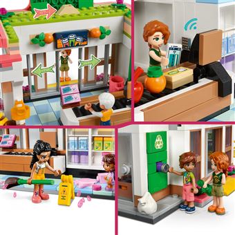 LEGO® Friends 41729 L’épicerie biologique