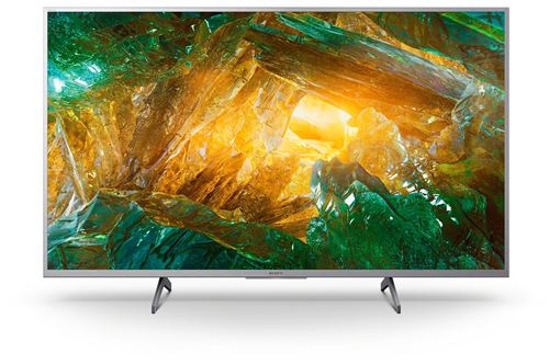 TV Sony KD43XH8077SAEP 4K HDR LED Smart TV 43 Argent