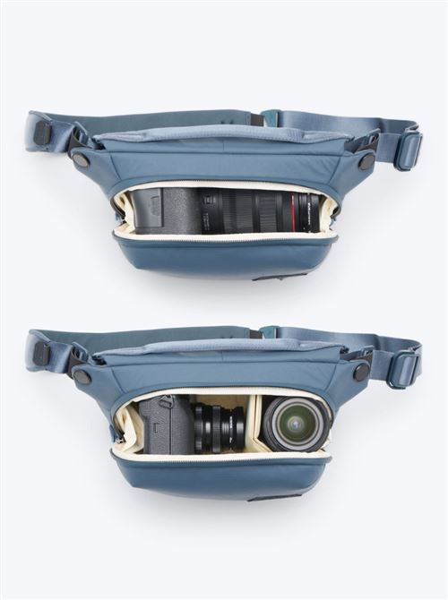 Sac d épaule Peak Design Everyday Sling 3 L Bleu
