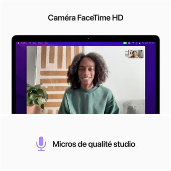 MacBook Pro 13'' 512Go SSD 24Go RAM Puce M2 CPU 8 cœurs GPU 10 cœurs Gris sidéral Nouveau