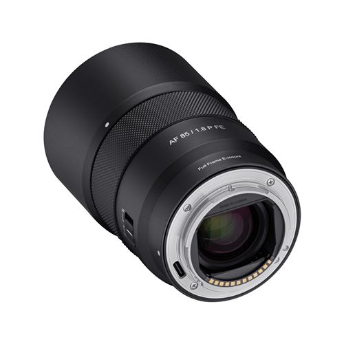 Samyang Noir Objectif À Focale Fixe Af 85 Mm F 1.8 22 P Pour Monture Sony Fe - Neuf - Image 3