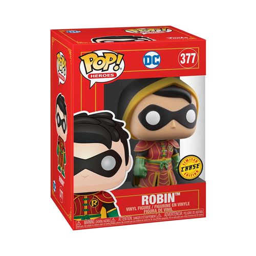 Acheter Figurine Funko Pop Heroes Imperial Palace Robin with chase État correct - 21,24 € Figurine Funko Pop Heroes Imperial Palace Robin with chase État correct - Funko reconditionné disponible sur Fnac